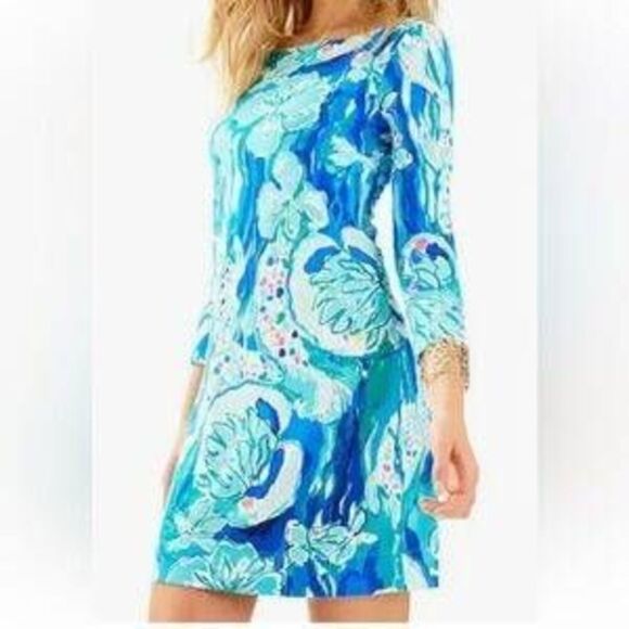 Lilly Pulitzer Marina Mini Dress - Picture 1 of 5